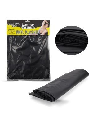 Rude Rider Bedsheet Thick Vinyl Black 2,2x2 m