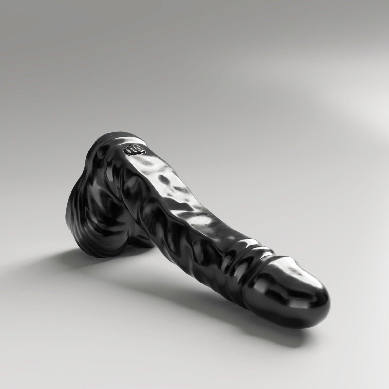All Black Steroid The Jock Dildo, 27 cm