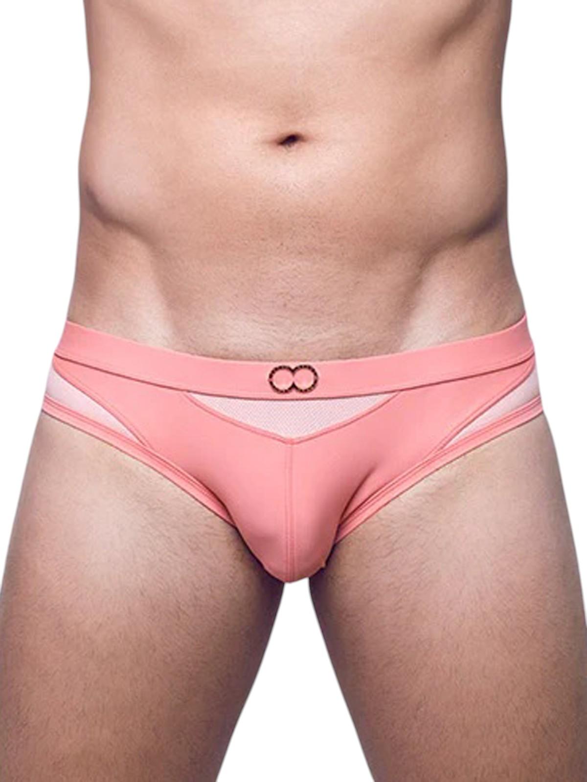 2Eros Swim Brief VB13 BLK Label Coral - S: L