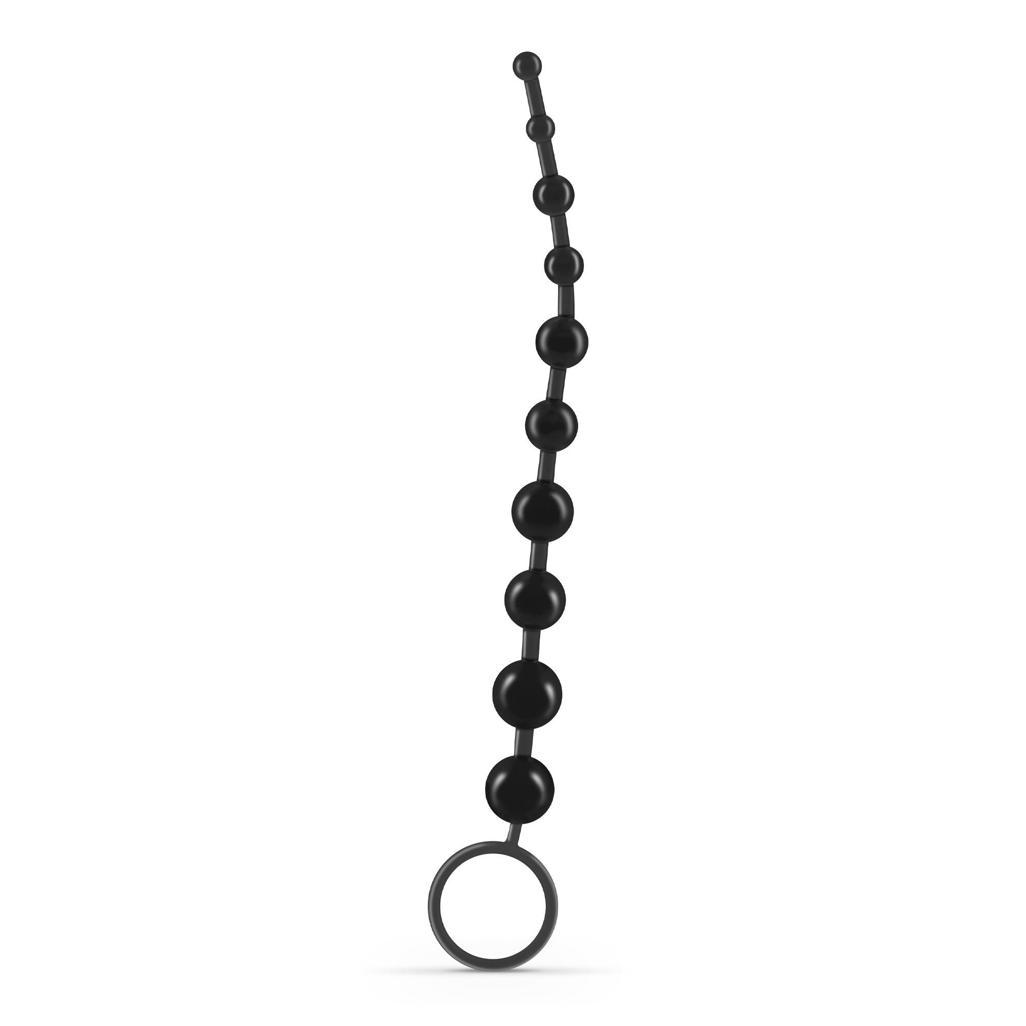 Crushious Anal Thrill Anal Douche 90Ml With Anal Lubricant 50Ml And 10 Bead Anal Chain