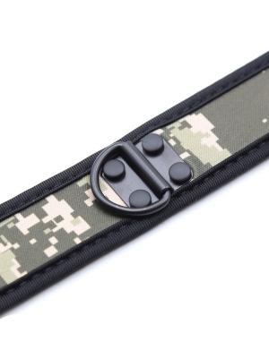 Rude Rider Neoprene Puppy Collar Camo