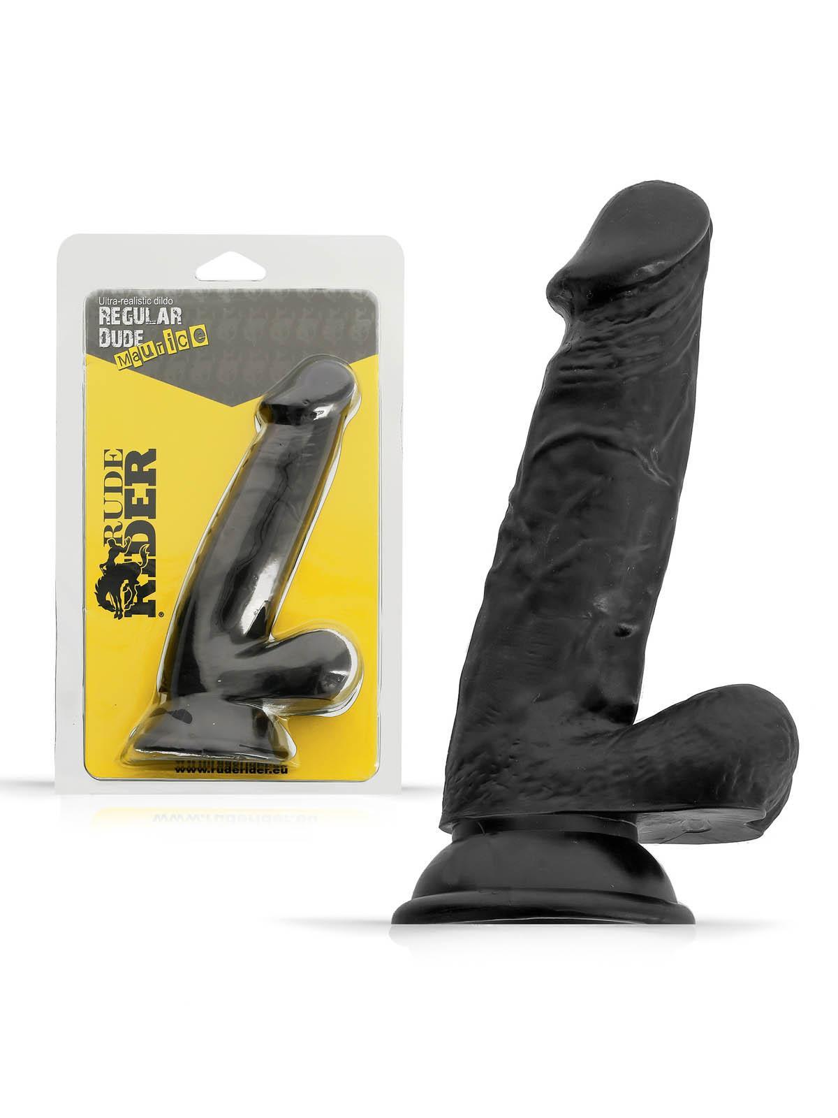 Rude Rider Regular Dude Maurice, 17 cm, Black