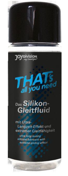 JoyDivision THAT's All You Need, Silicone Based Lubricant, 100 ml