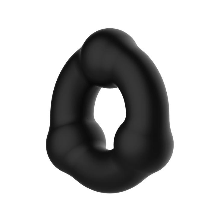 CRAZY BULL - Tyrance, SUPER SOFT SILICONE,  cock ring L:49mm  W:47mm  H:13mm