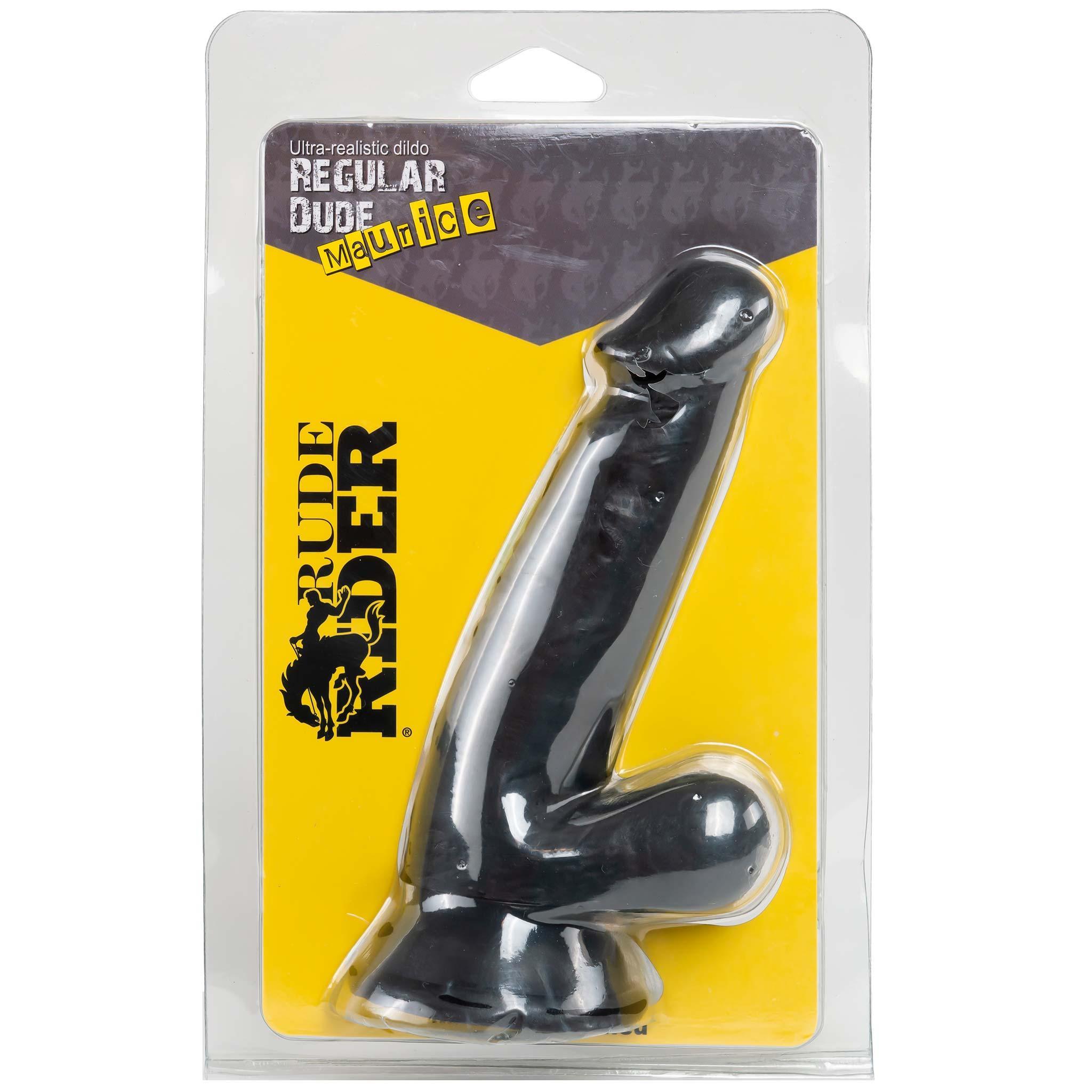 Rude Rider Regular Dude Maurice, 17 cm, Black