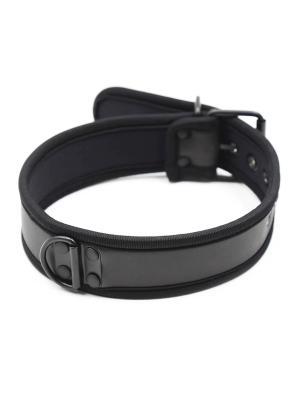 Rude Rider Neoprene Puppy Collar Grey