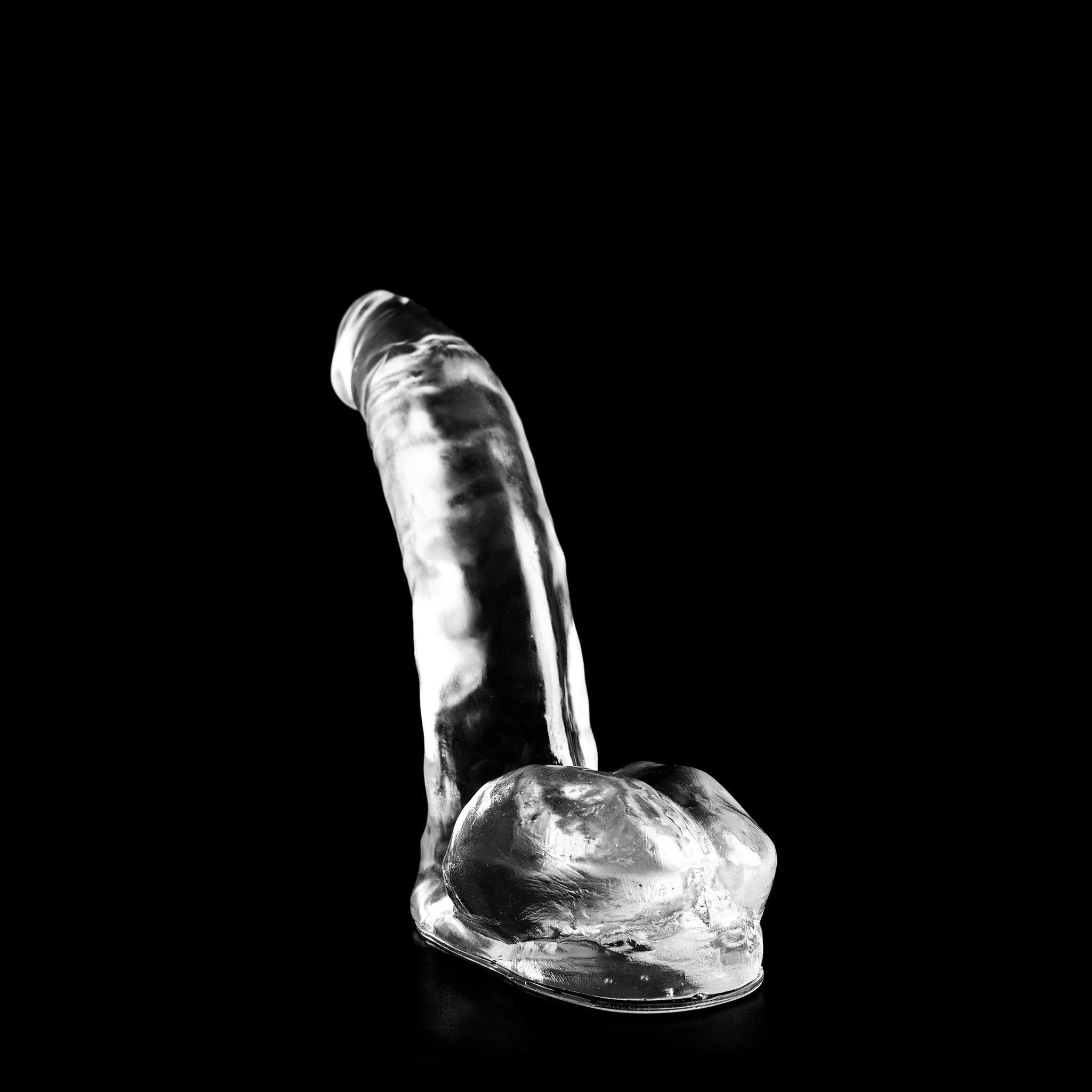 Dark Crystal Maz Dildo, 35 cm, Clear