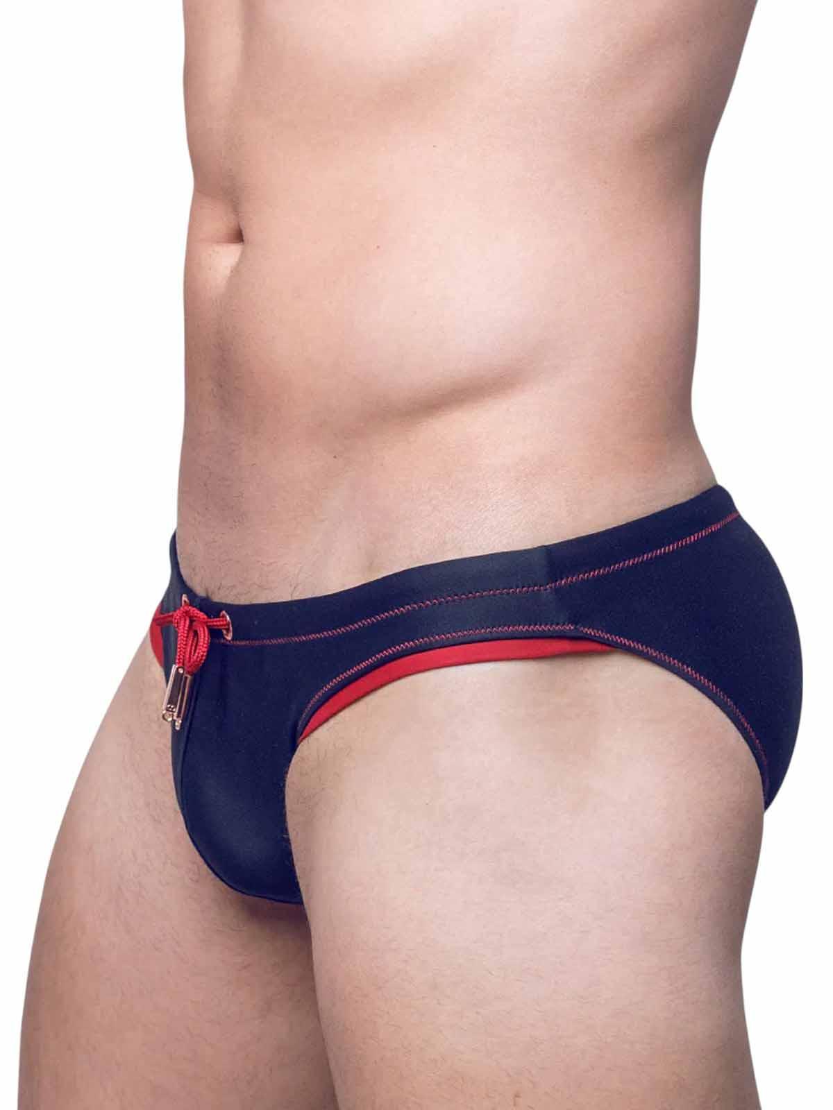 2Eros V22 Rapid Swim Brief Black - Size: L