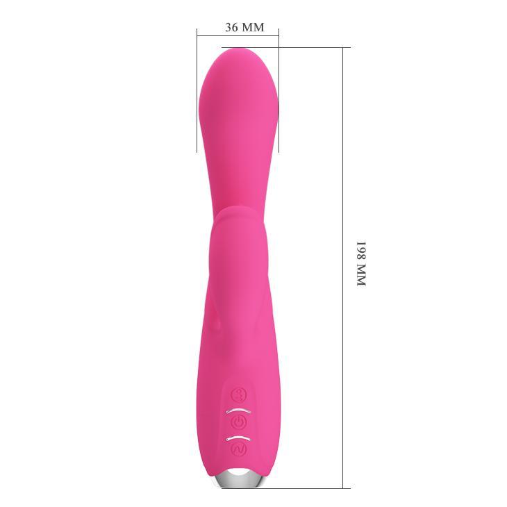 PRETTY LOVE - Doreen, 12 functions of vibration3 functions of lickeringsiliconeUSB rechargeable 36-199
