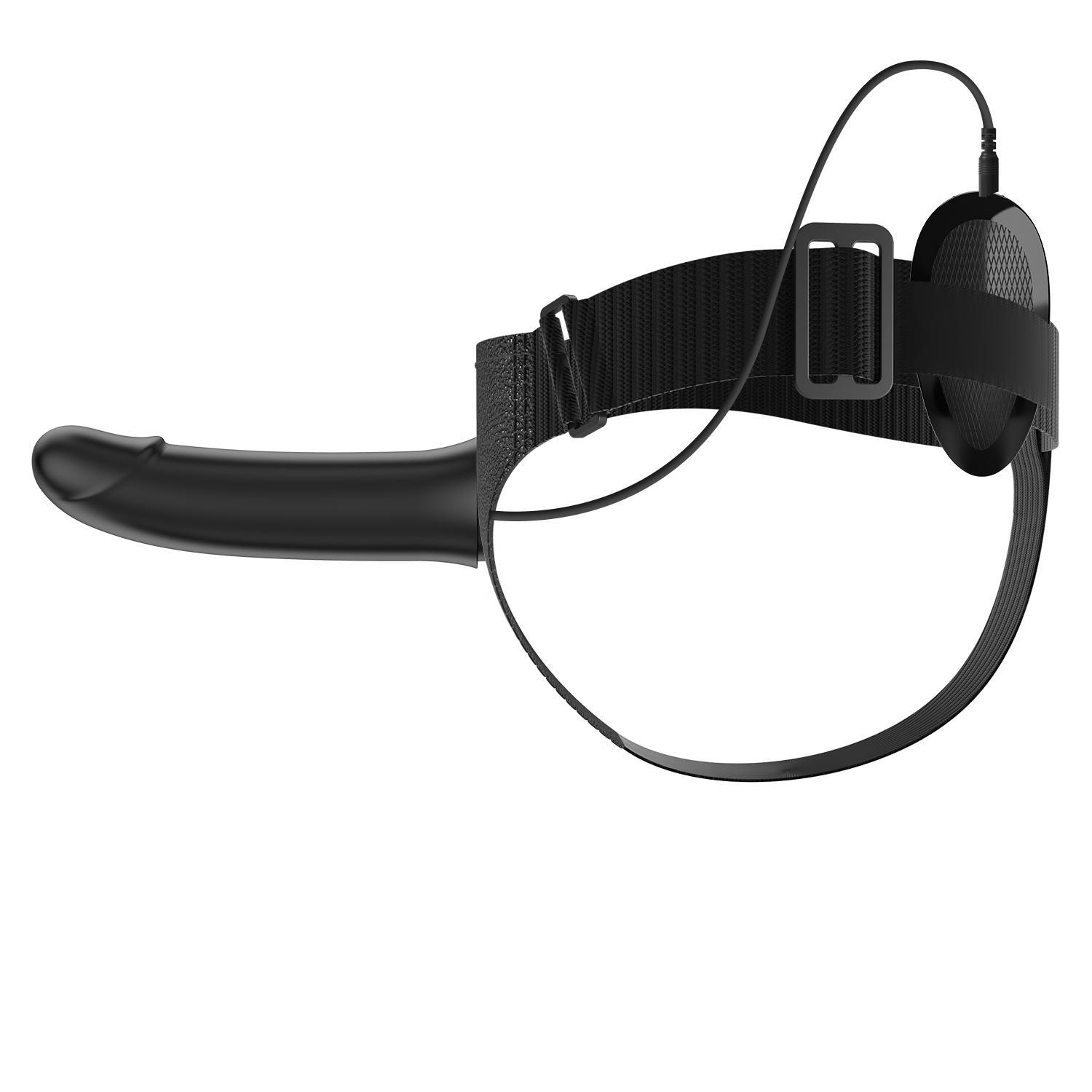PRETTY LOVE - Vito, strap on with Hollow dildo3AAA batteries L:173mm ?::41mmWaist: 64-86cm(25.2-33.9)