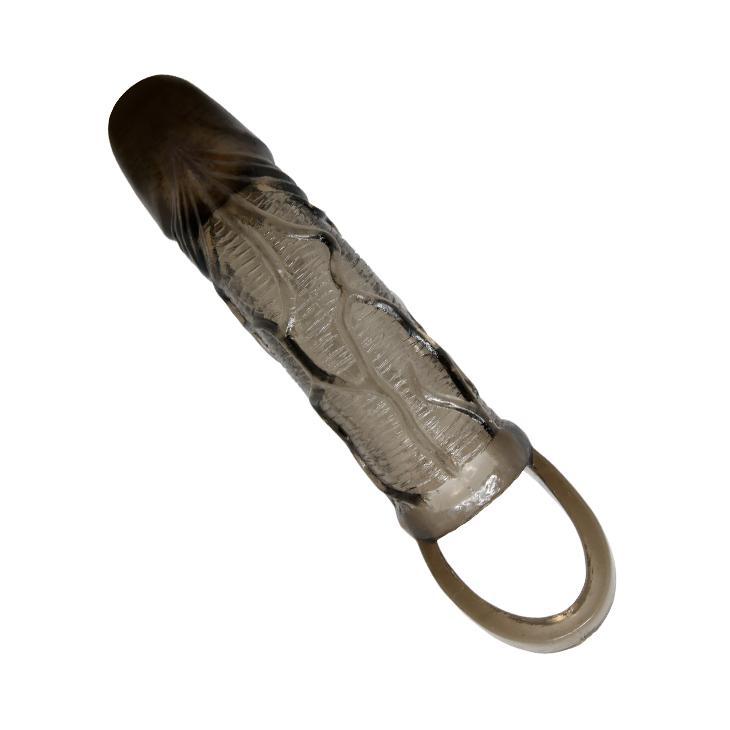BAILE - Brayden, Penis extended Sleeve, super-stretchy TPR material ?:37mm   L:165mm