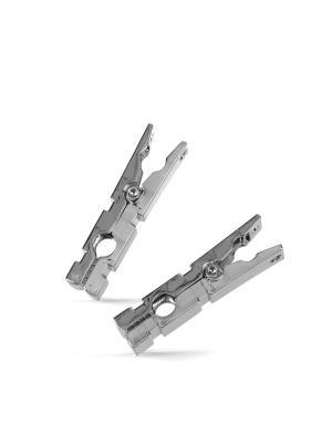 Rude Rider Nipple Clamps 2-Set, Zinc Alloy