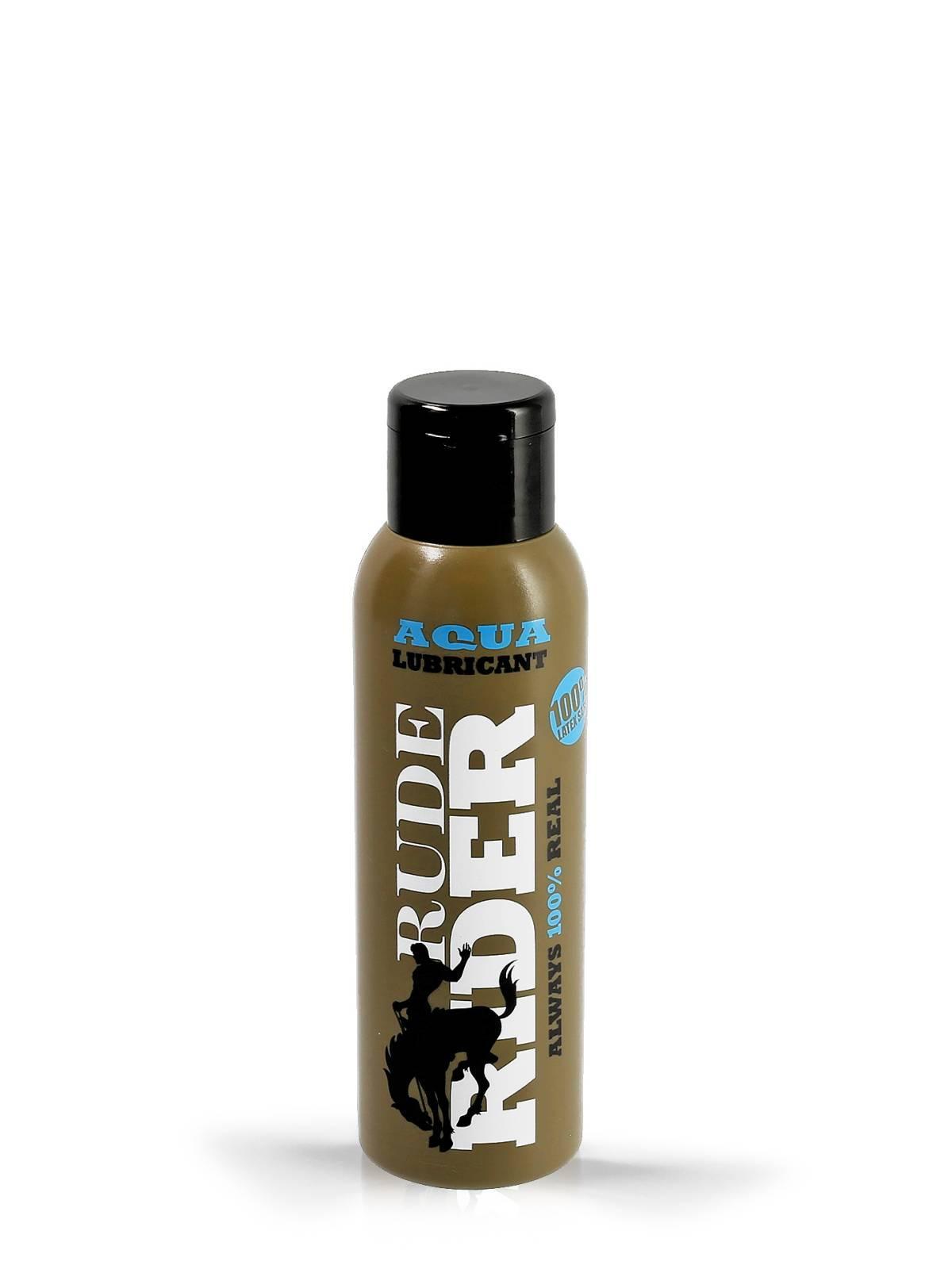 Rude Rider Aqua Lubricant, Water Based, 100ml (3,4 fl.oz.)