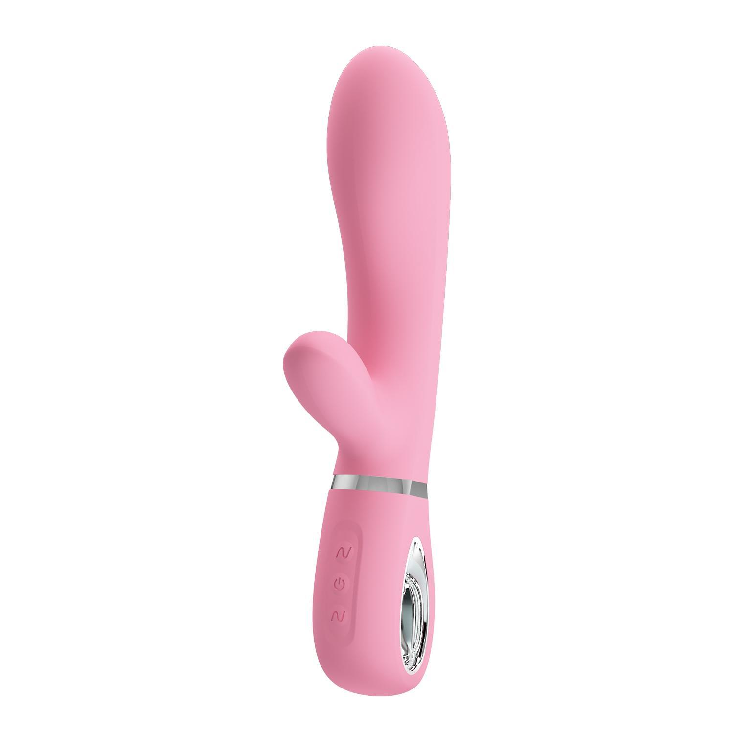 PRETTY LOVE - Thomas Rabbit Vibrator, Pink, 39 mm