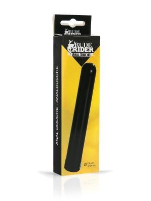 Rude Rider IClean Anal Douche Shower Head Noozle, 15 cm, Black