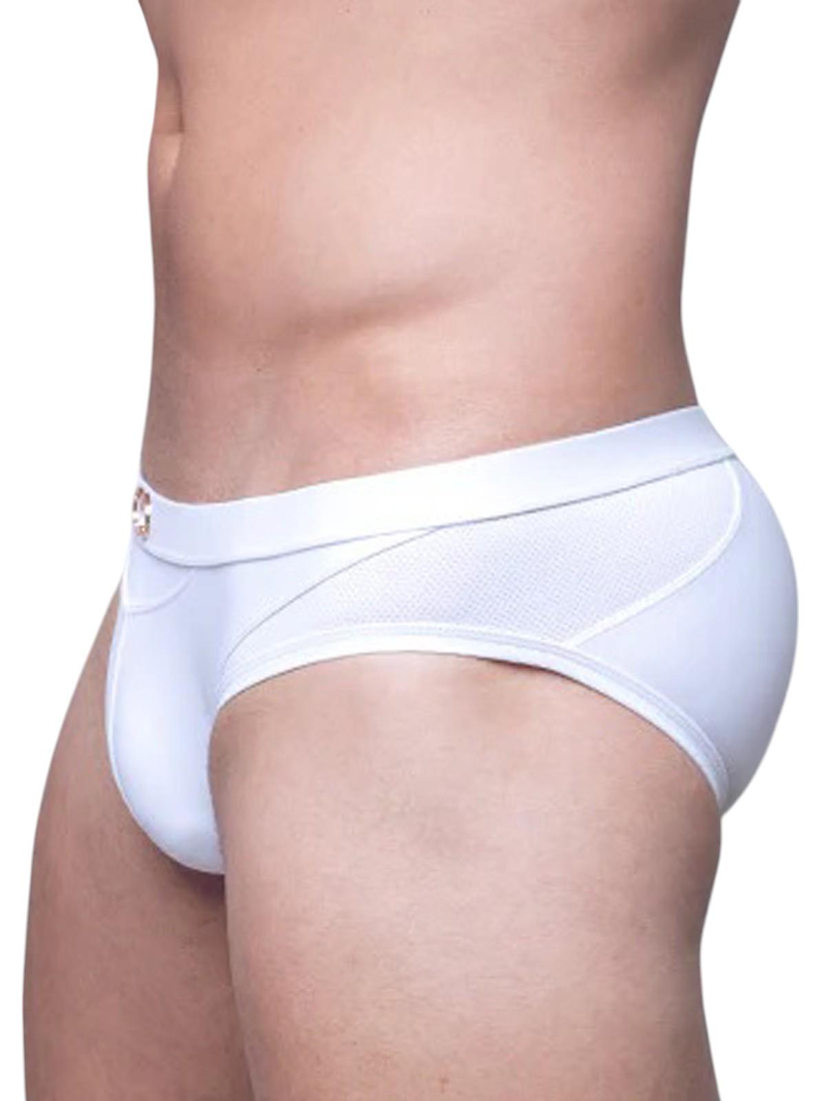 2Eros Swim Brief VB13 BLK Label White - Size: L