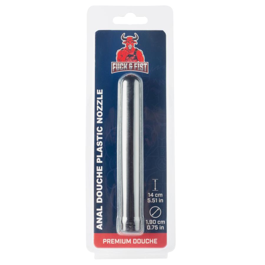 Anal Nozzle Fuck & Fist enema tip 13.5 x 1.9cm