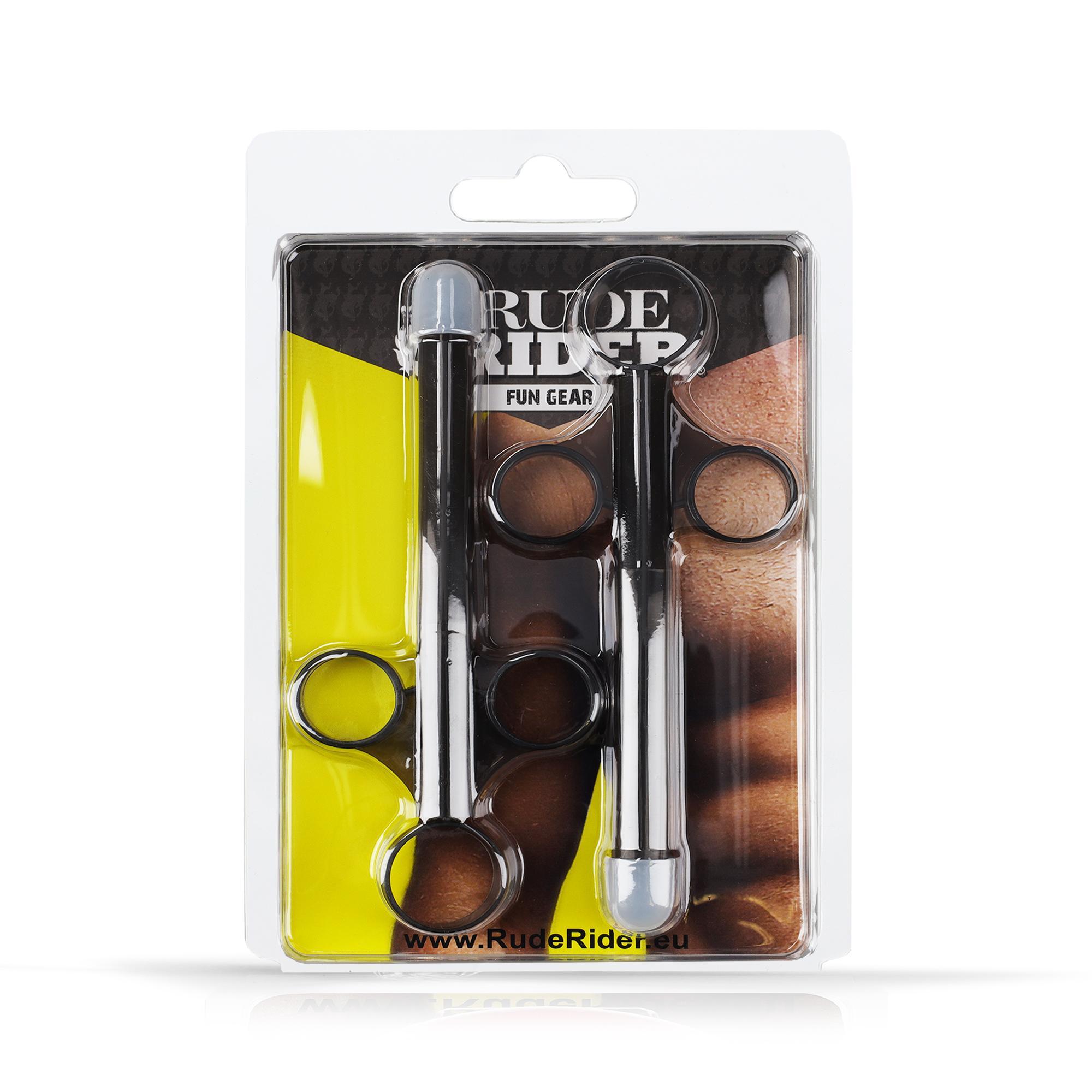 Rude Rider Lube Launcher Smoke Grey 2-Set, 10 ml