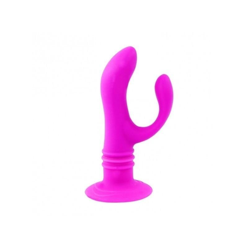 Pretty Love Deft Adult Toys Plug Vibrator, 13,5 cm, Purple