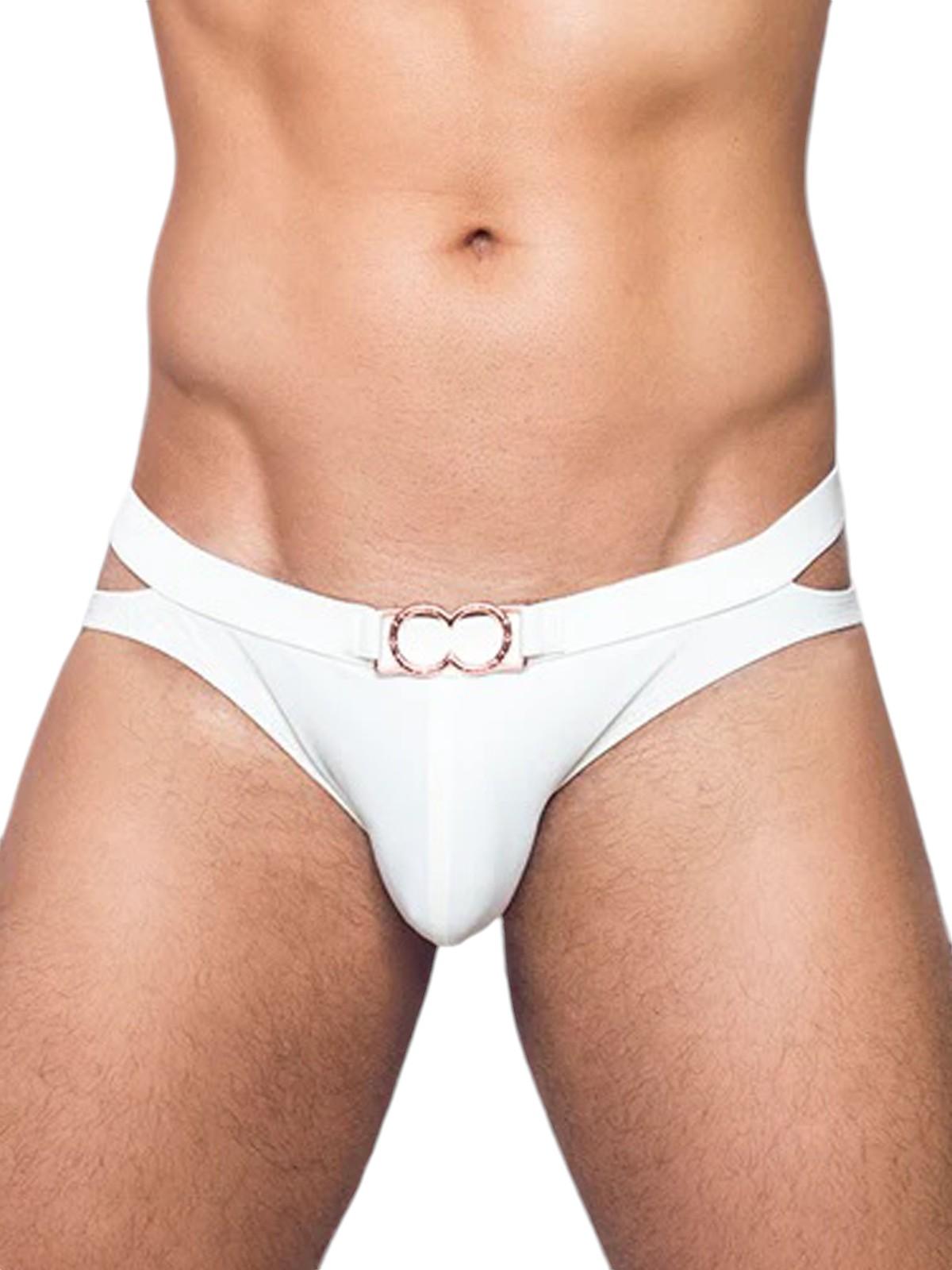 2Eros BLK Label Swim Briefs VB12 Ivory - Size: L