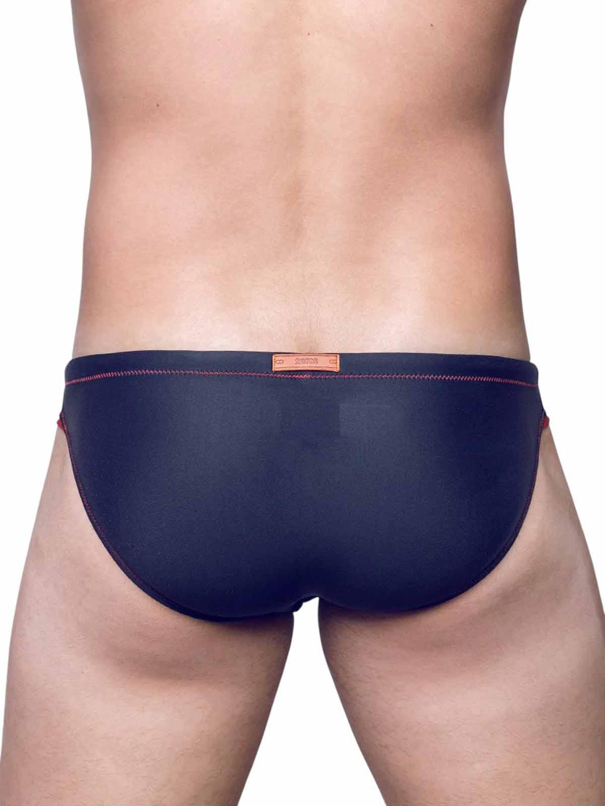 2Eros V22 Rapid Swim Brief Black - Size: L