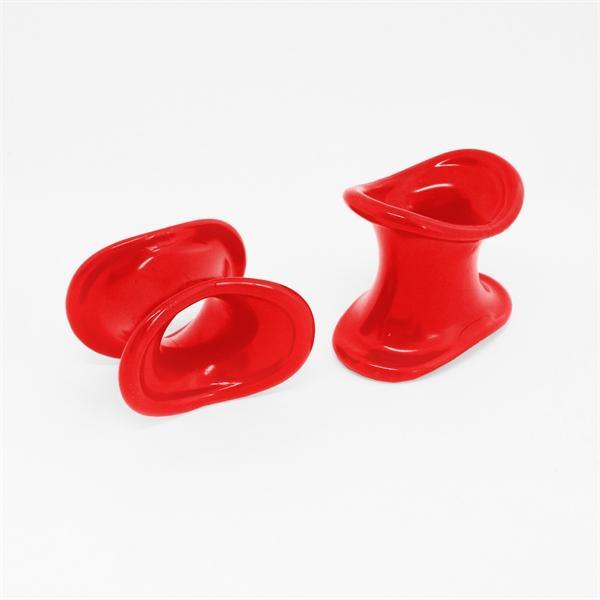 Sport Fucker Ergo Ball Stretcher 2pc Kit, Red