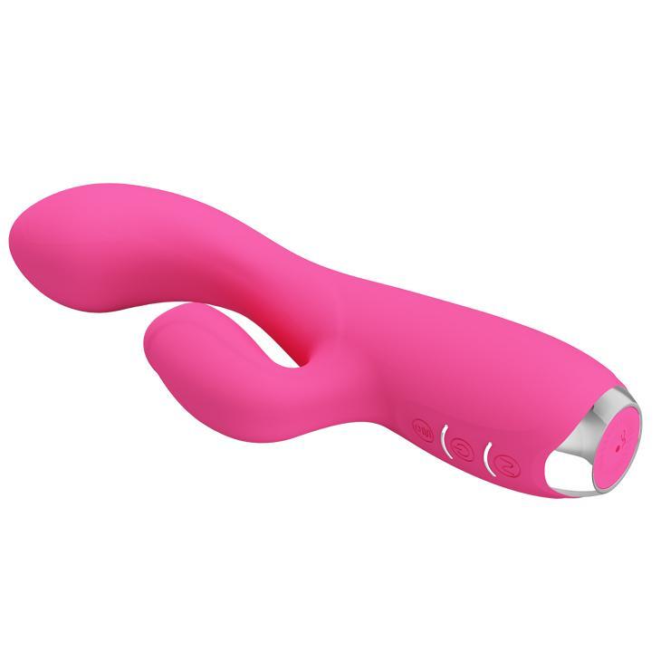 PRETTY LOVE - Doreen, 12 functions of vibration3 functions of lickeringsiliconeUSB rechargeable 36-199