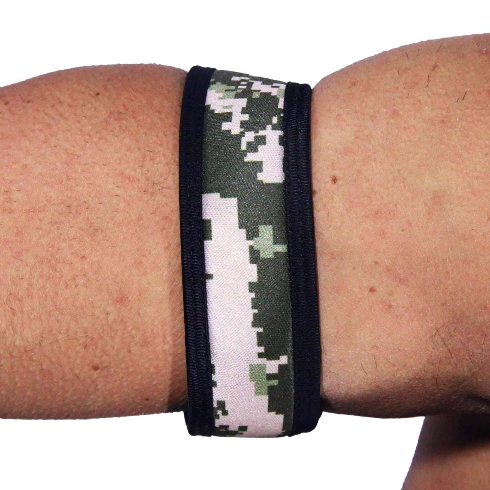 Rude Rider Neoprene Puppy 2 Biceps Straps Camo