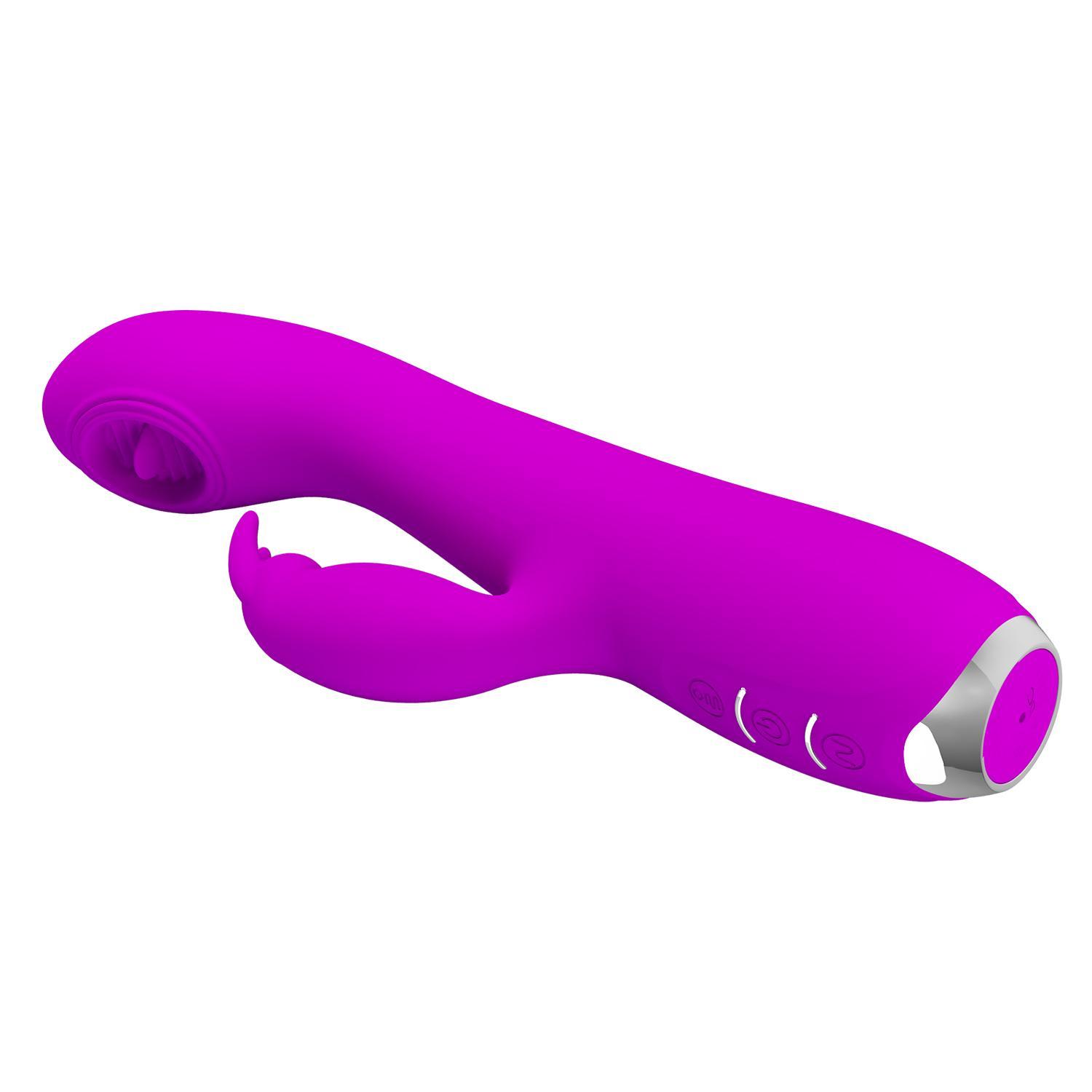 PRETTY LOVE - Rachel, 12 functions of vibration3 functions of  flickeringsiliconeUSB rechargeable 36-199