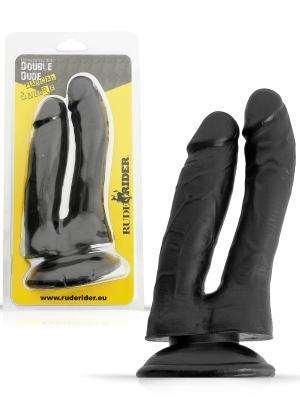 Rude Rider Double Dude Pascal & Andre, 18 cm, Black
