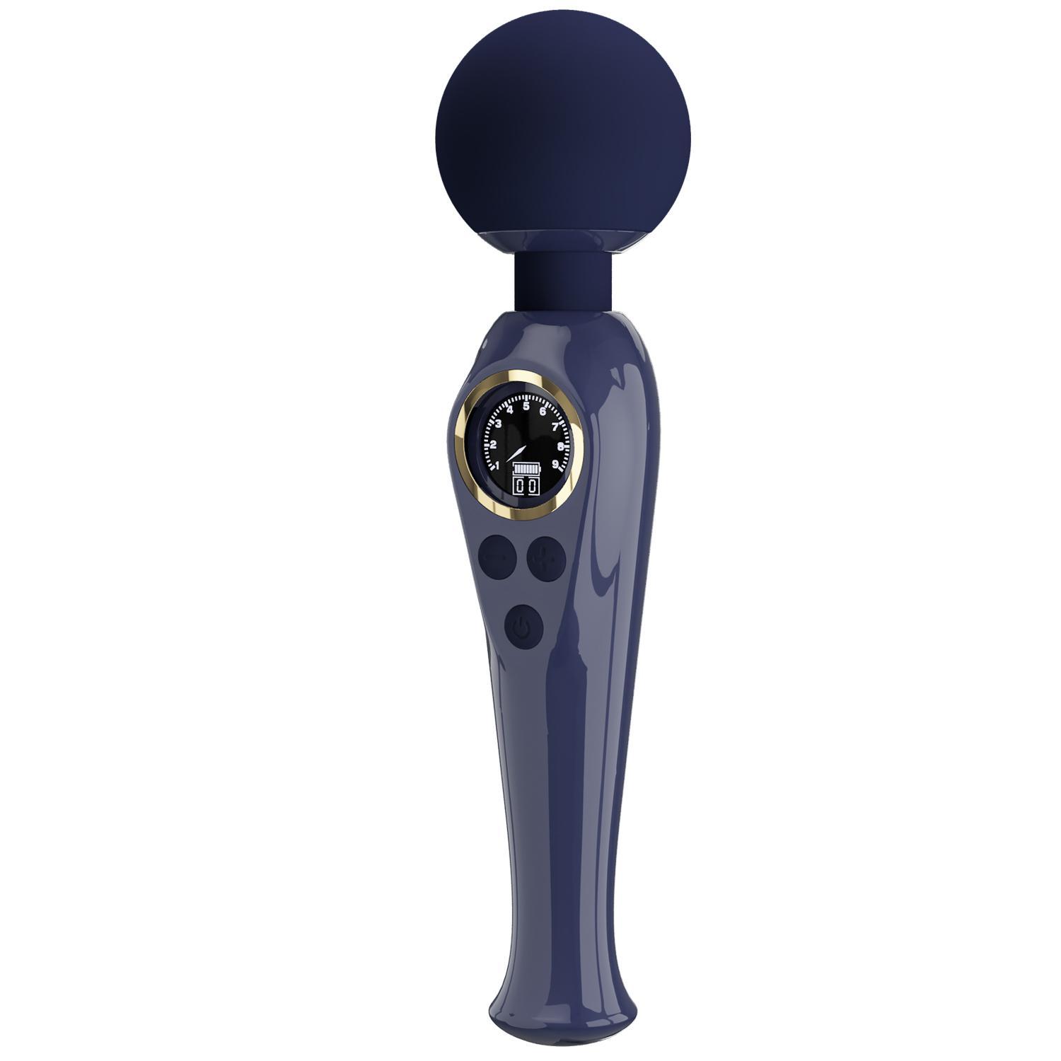 PRETTY LOVE - Stavros the Great LED Wand Massager 22,5 cm, Purple