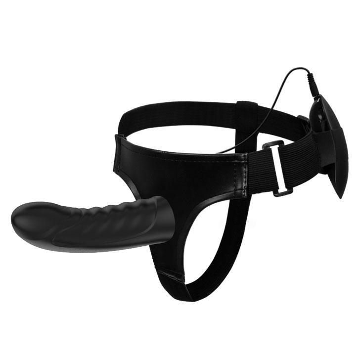 PRETTY LOVE - Marvin, strap on with Hollow dildo3AAA batteries L:162mm ?::42mmWaist: 64-86cm(25.2-33.9)