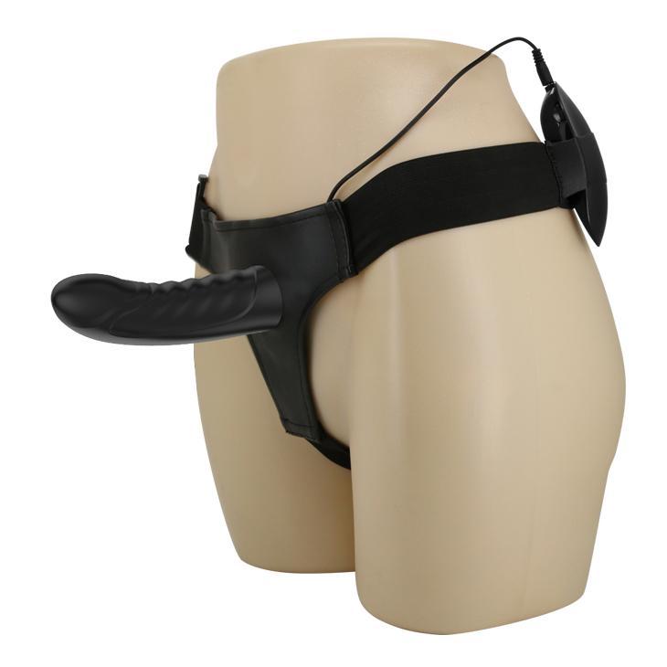 PRETTY LOVE - Marvin, strap on with Hollow dildo3AAA batteries L:162mm ?::42mmWaist: 64-86cm(25.2-33.9)