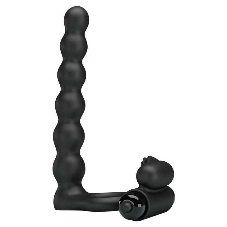 PRETTY LOVE - Hercules Penis Sheath Iii, 10 functions of vibrationwaterproof, silicone1 AAA battery 153-96-65