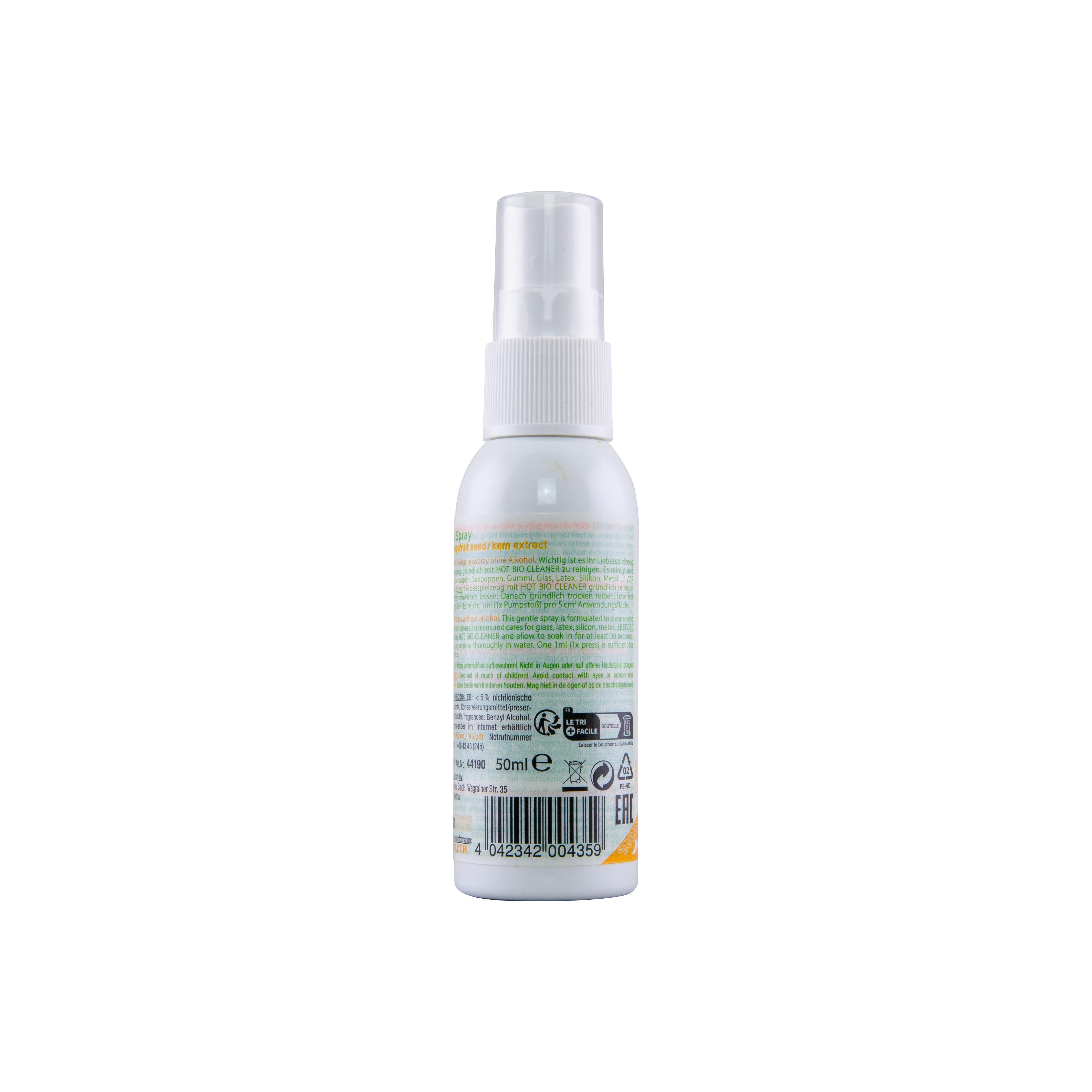 HOT BIO Cleaner Spray grapefrut seed Alcohol free, 50ml/1.7fl.oz
