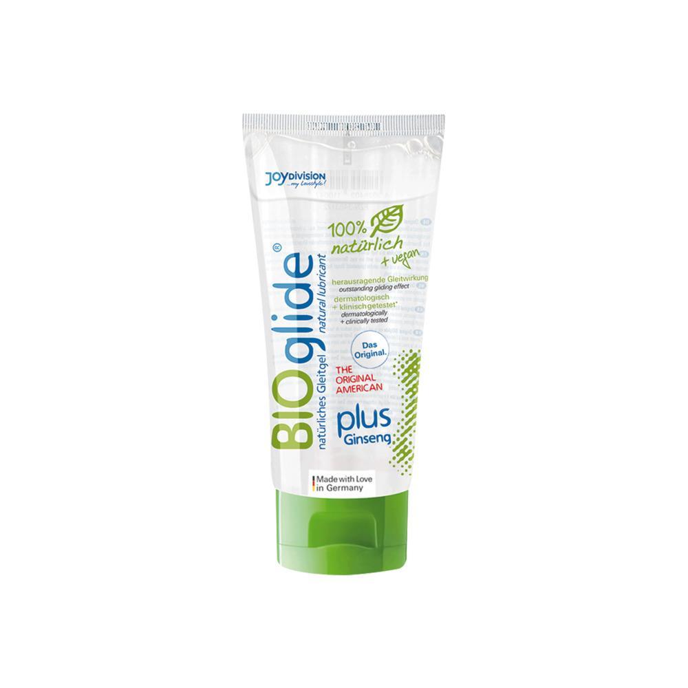 JoyDivision American BIOglide Plus Ginseng, Water Based Lubricant, 100 ml