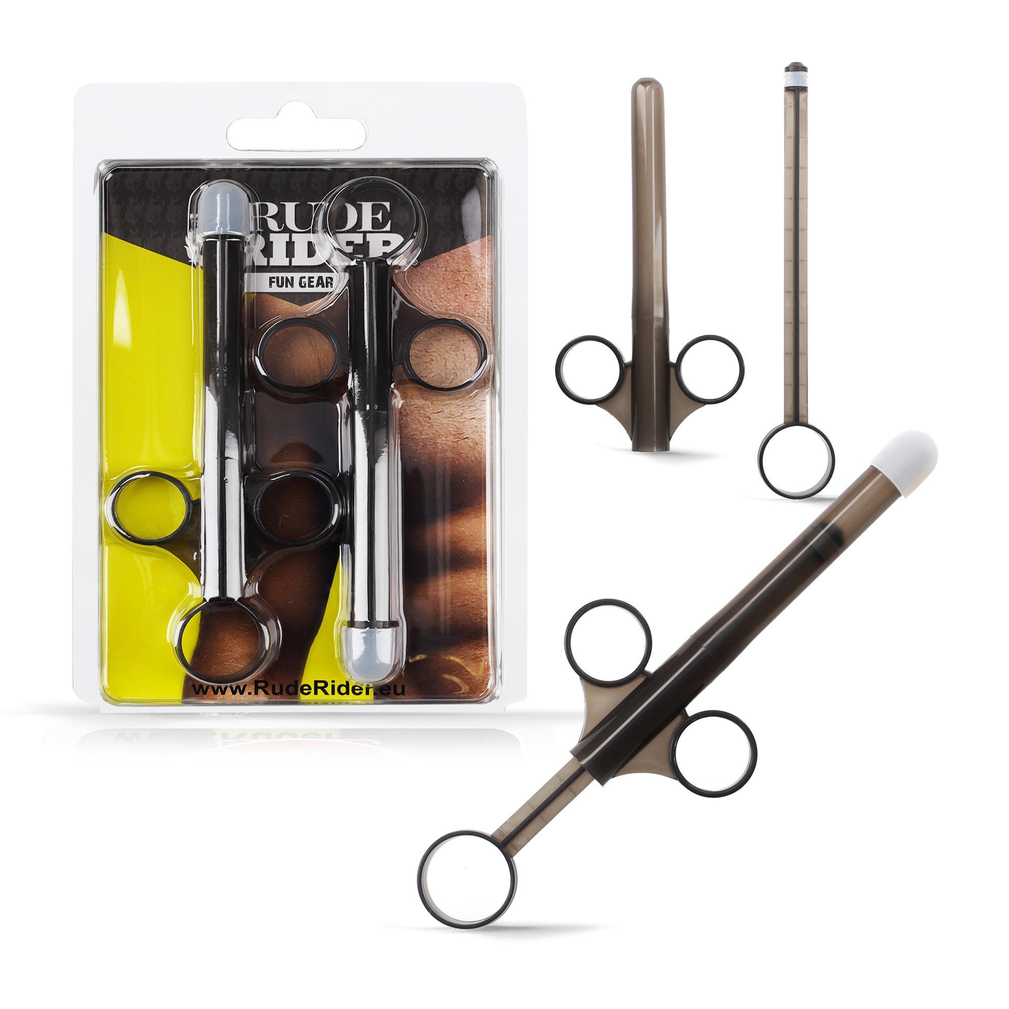 Rude Rider Lube Launcher Smoke Grey 2-Set, 10 ml