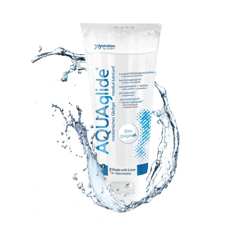 JoyDivision AQUAglide Lubricant, Waterbased, 200 ml