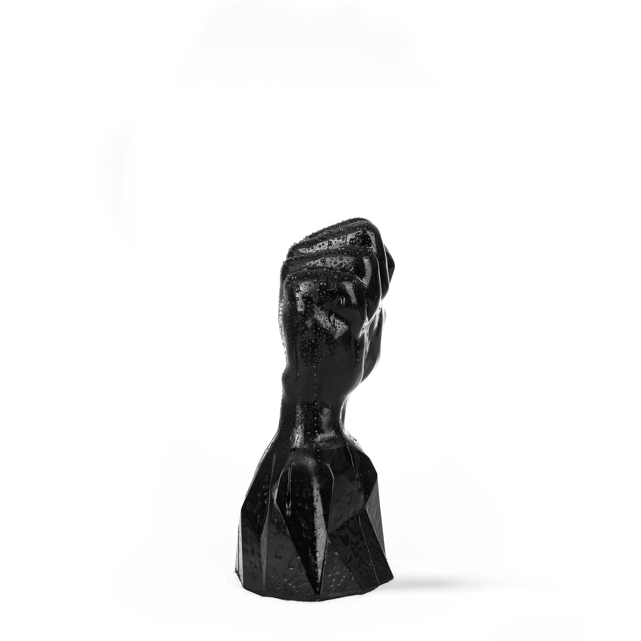 Dark Crystal Titus Butt Plug, 24,5 cm, Black