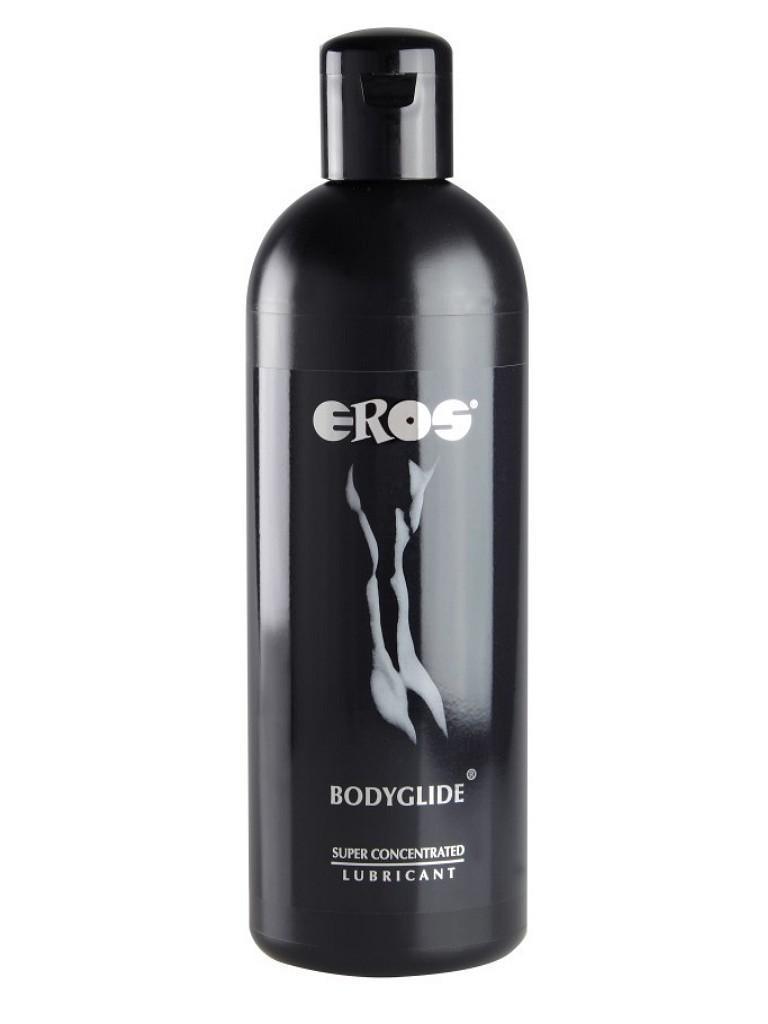 Megasol EROS Super Concentrated Bodyglide, Silicone Based Lubricant, 1000 ml (34 fl.oz.)