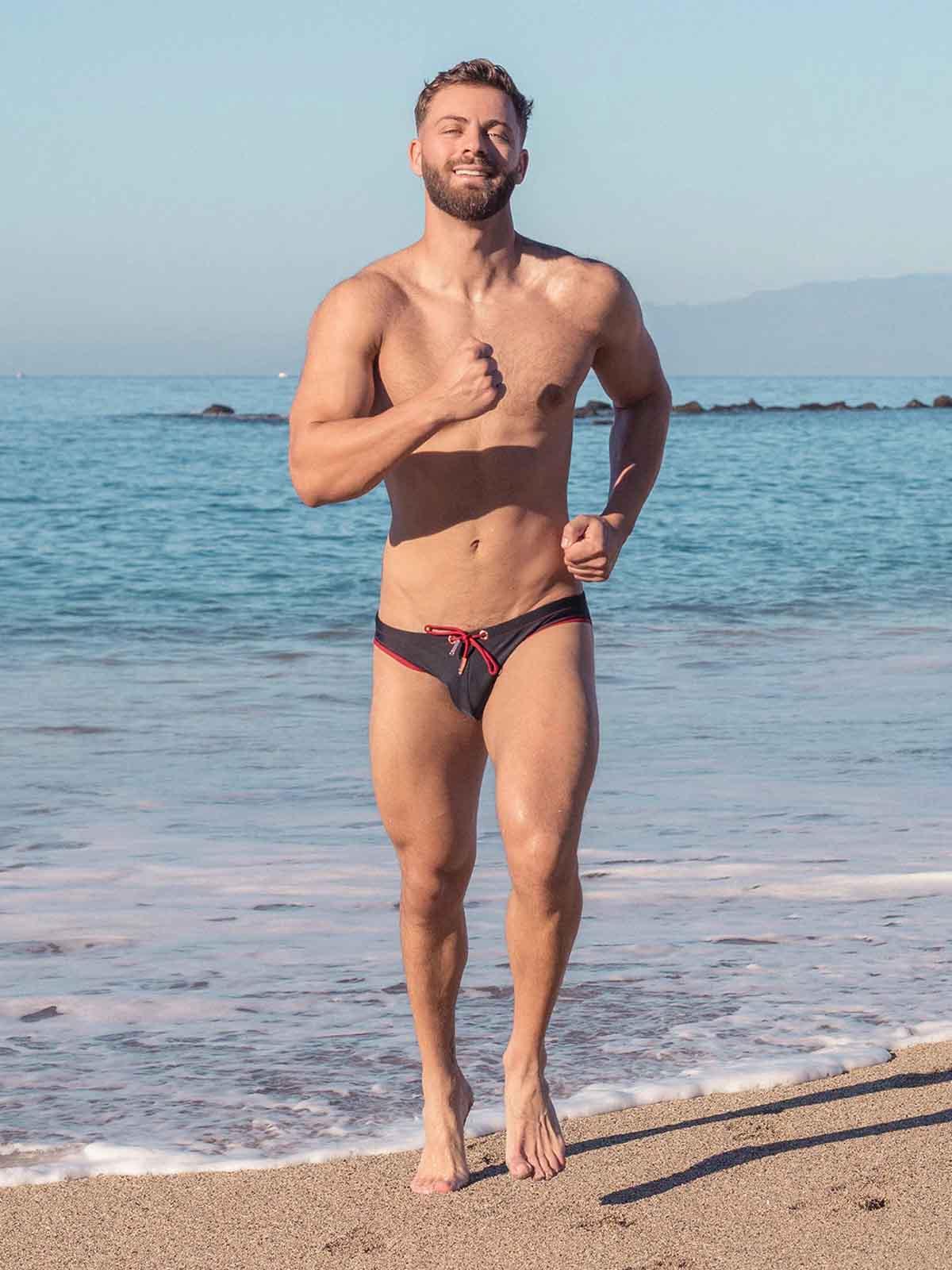 2Eros V22 Rapid Swim Brief Black - Size: L