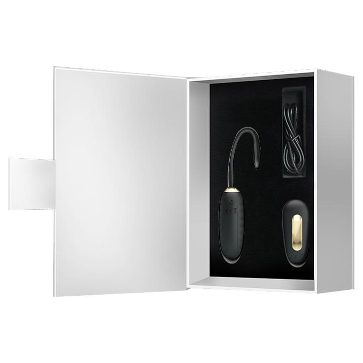 SAMPLE - PRETTY LOVE - Royal Pleasure Vibrating Egg, Black