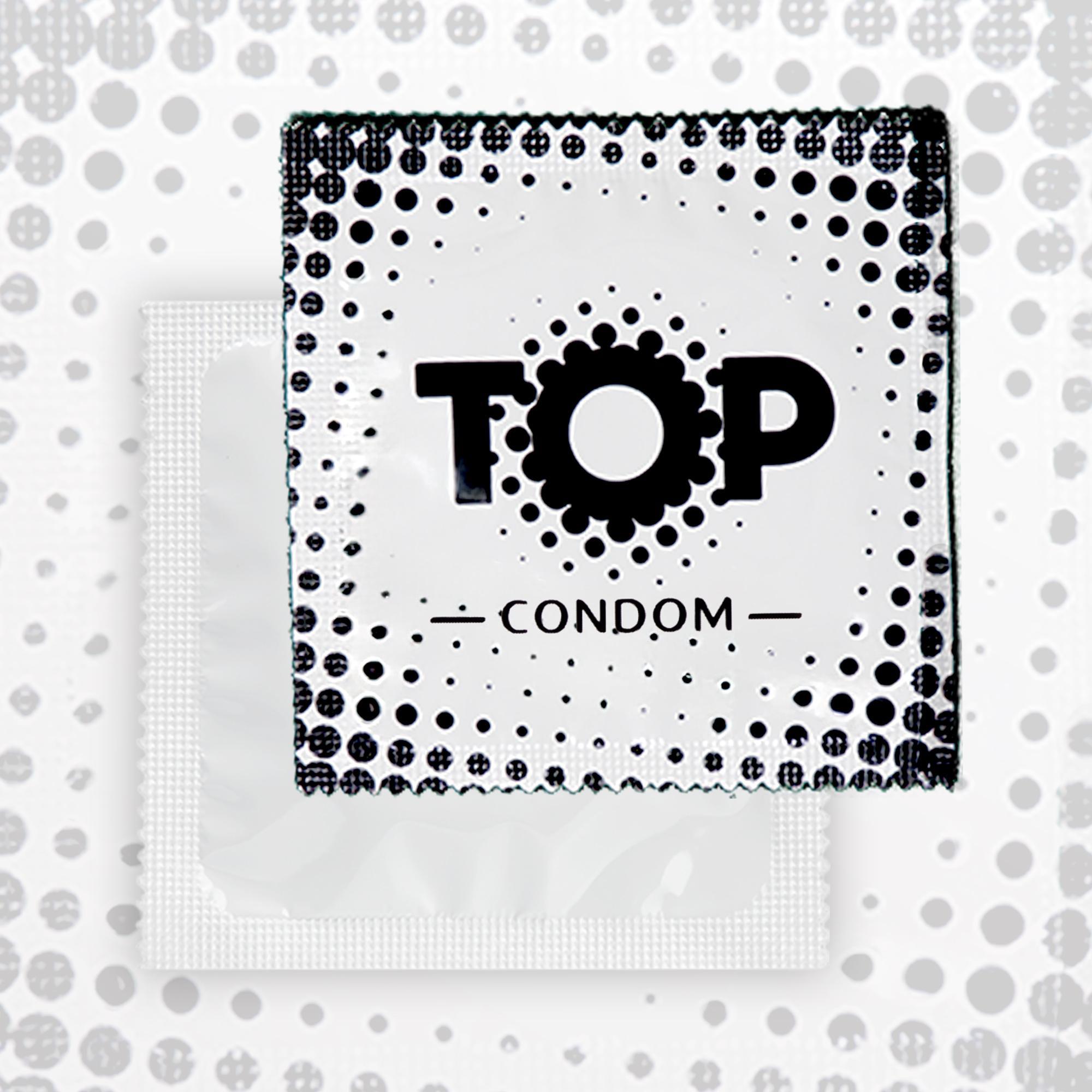 TOP Condoms Standard: What A Pleasure - Standard Fun, Packs of 40