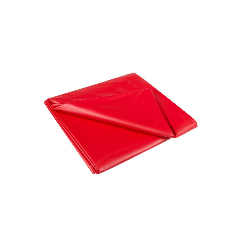JoyDivision SexMax WetGames Bed Sheet, PVC, Red, 180 x 220 cm
