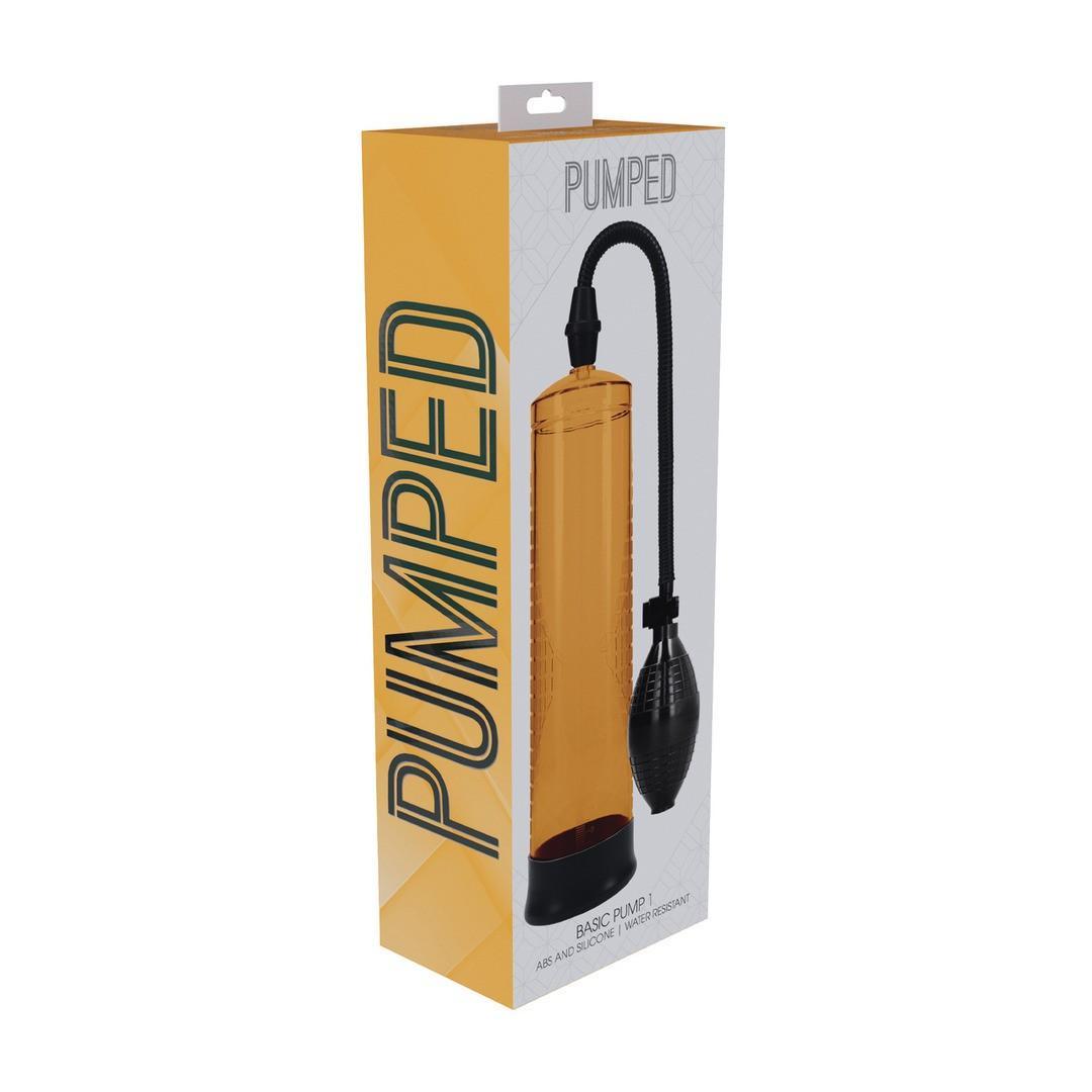Pumped Basic Pump 1 Water Resistant Orange