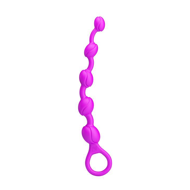 Pretty Love Beeds, Purple, 19 cm