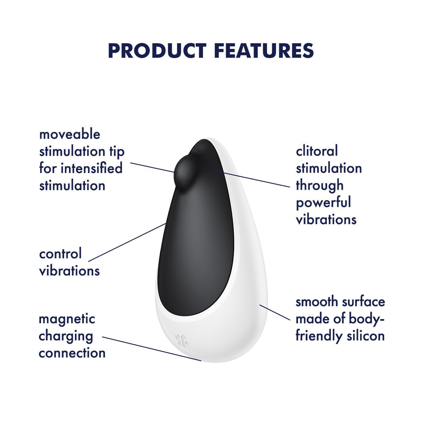 Satisfyer Spot On 3 Black
