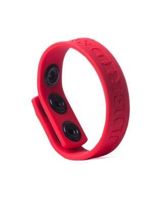 Rude Rider Silicone Cock Strap, Red