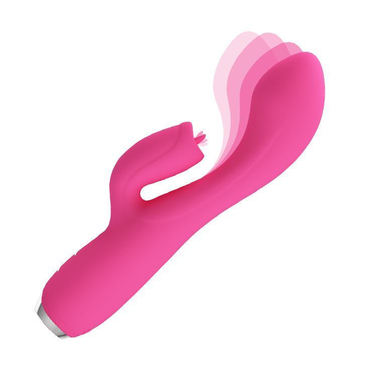 PRETTY LOVE - Doreen, 12 functions of vibration3 functions of lickeringsiliconeUSB rechargeable 36-199