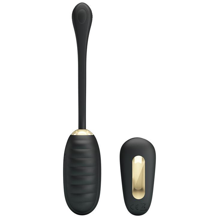 SAMPLE - PRETTY LOVE - Royal Pleasure Vibrating Egg, Black